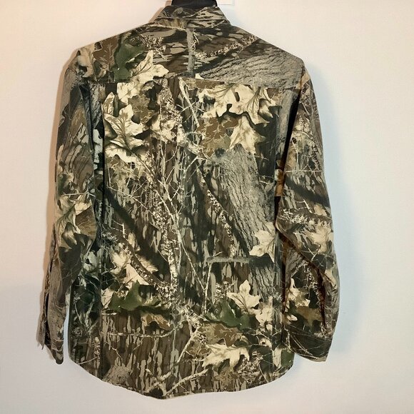 Camo Shirt Men XL Browning Hunting Outdoor Sport - Picture 5 of 8